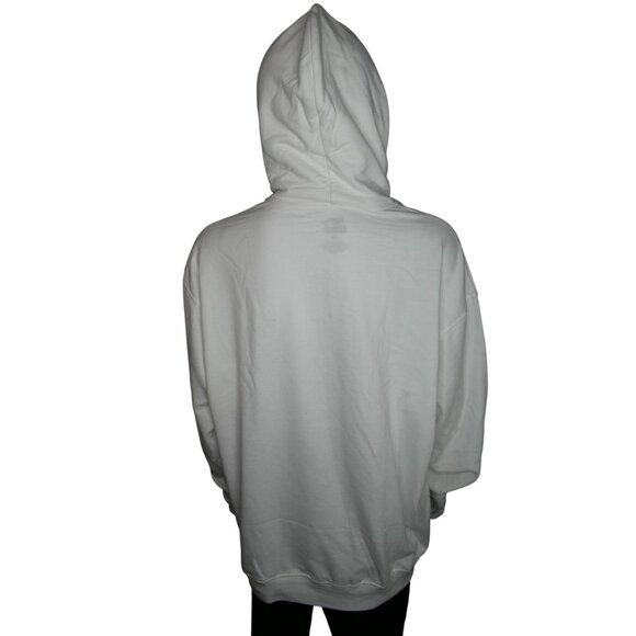 Starter NFL Team Apparel Detroit Lions Men's White Pullover‎ Hoodie Size XXL - Picture 13 of 16